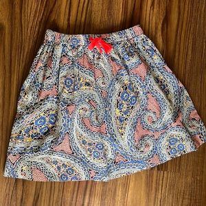 Crewcuts printed skirt